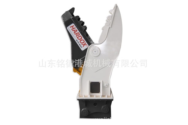 挖掘機粉碎鉗耐用嗎，粉碎鉗容易壞嗎？
