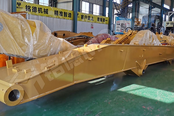 挖掘機加長臂改裝后不靈敏是怎么回事？